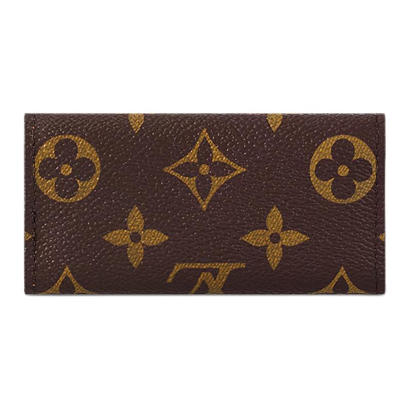 Женский кошелек Louis Vuitton LOUIS VUITTON 4 Key Holder Monogram (коричневый) — фото 3