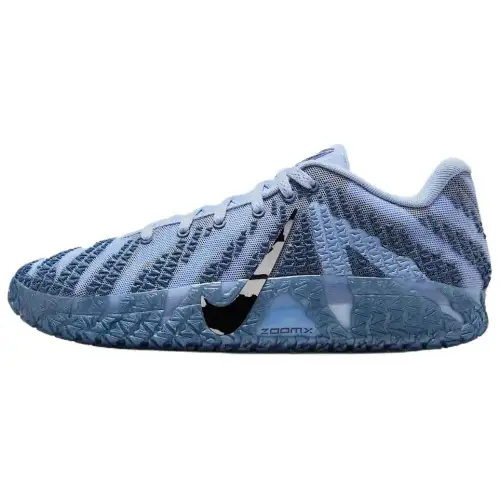 Nike Ja 3 Morant III EP versatile and comfortable basketball shoes men's blue domestic version