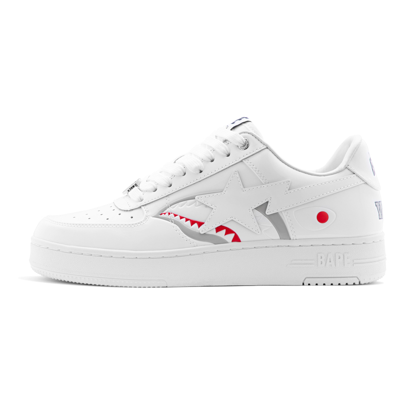 Мужские кеды A BATHING APE BAPE STA (сине-черные)