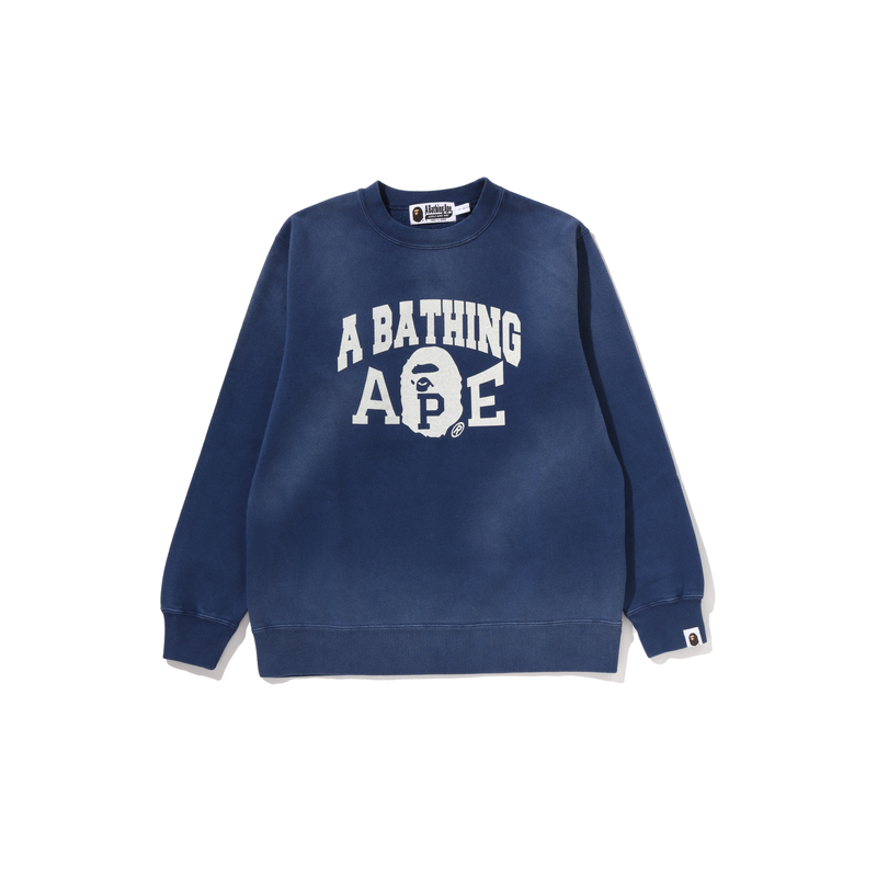 Худи A BATHING APE A BATHING APE SS26 (синий) — фото 3