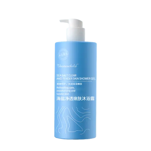 Sea salt, shower gel strongly flavoured, perfume, exfoliating lotion, set, skin rejuvenation, long-term effect, oil sheen control