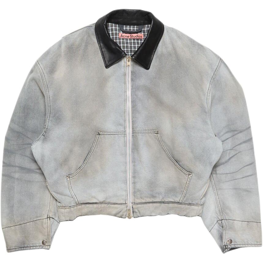 Мужская куртка Acne Studios Denim (синяя)