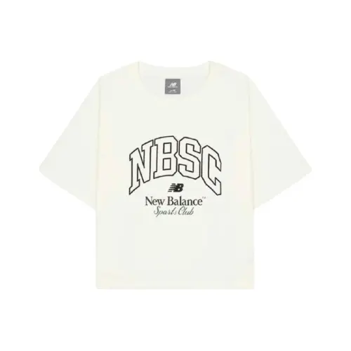 New Balance NBSC SS25 Regular T Shirt Women's