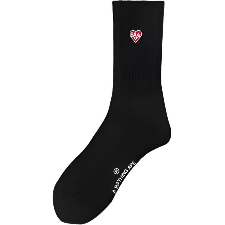 Женские носки A BATHING APE (разноцветный)