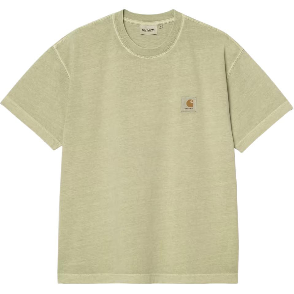 Футболка Carhartt WIP SS26 S/S Nelson (фиолетовая)