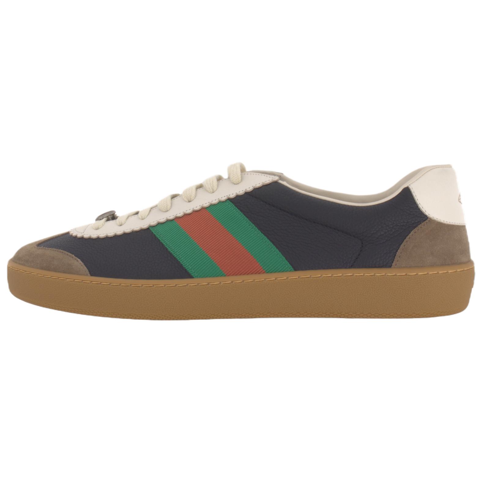 Gucci G74 Web Low 'Black'
