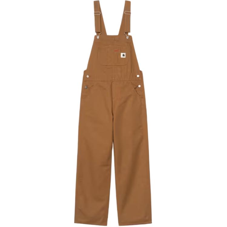 Женский комбинезон Carhartt Carhartt WIP SS26 W' Bib Overall Straight (синий)