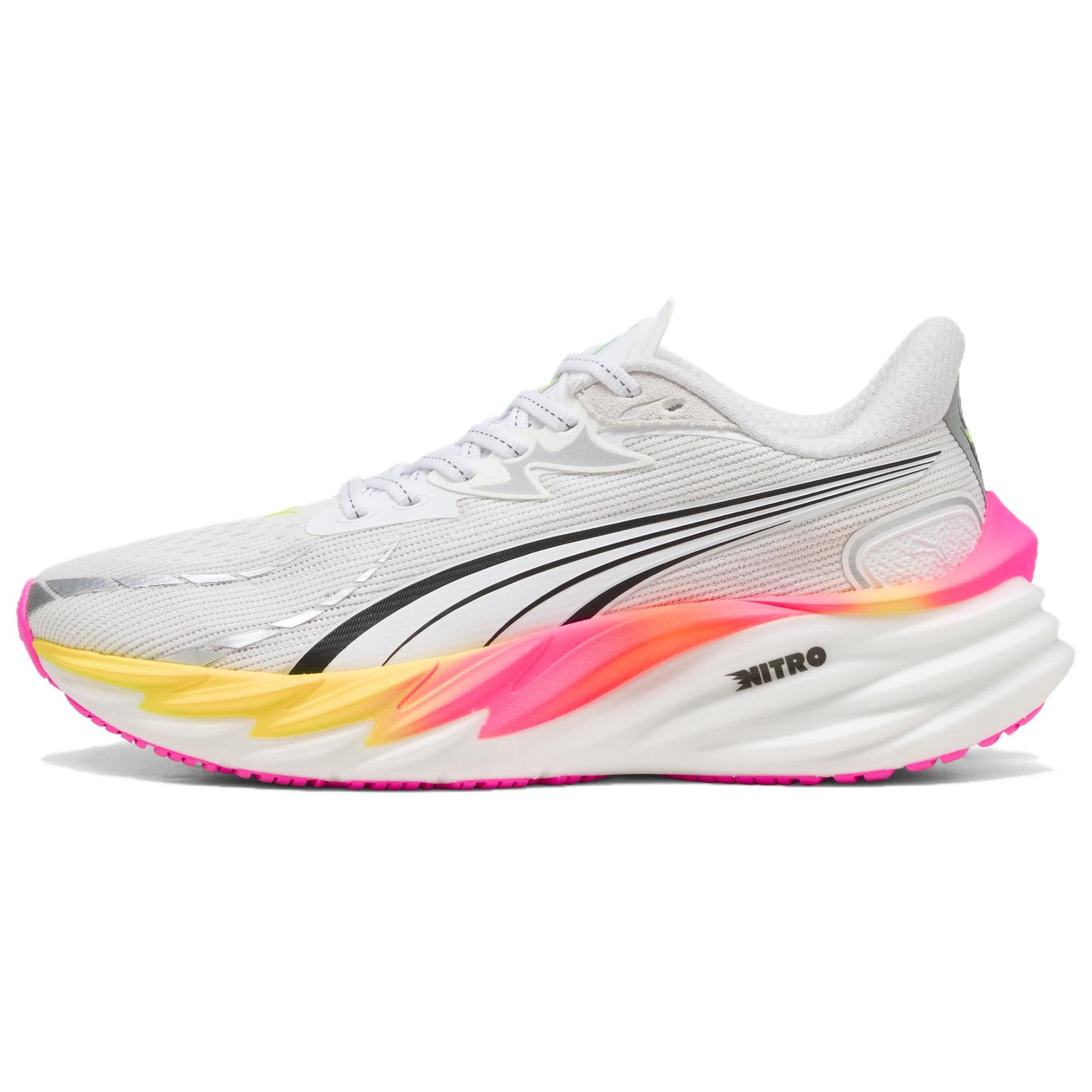 Женские кроссовки PUMA Velocity NITRO 4 (белые)