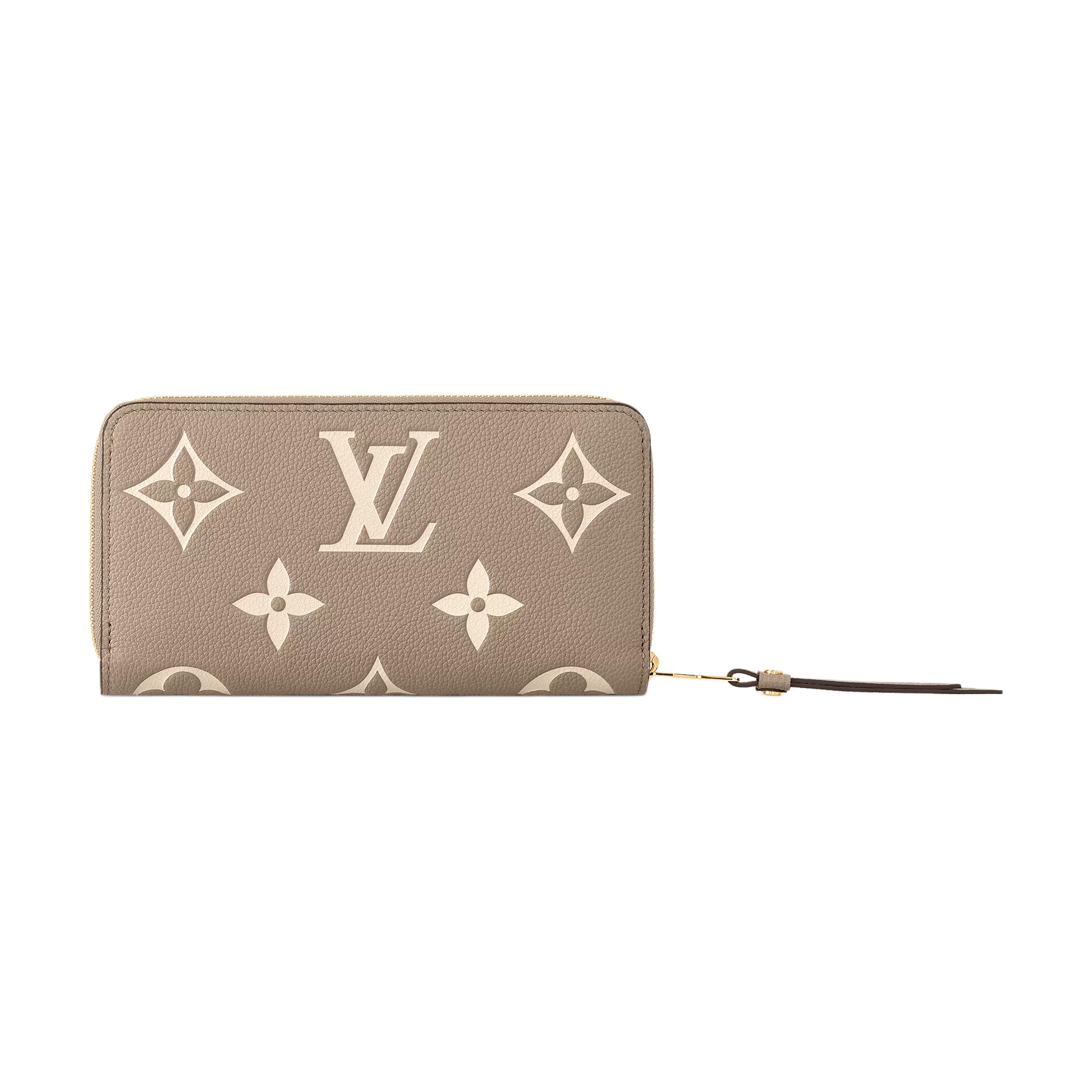 Женская сумка Louis Vuitton Zippy (бежевая) — фото 3