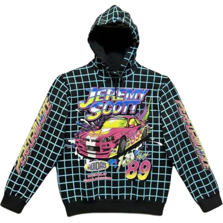 Adidas Originals Jeremy Scott Rally Sweatshirt Men's Black