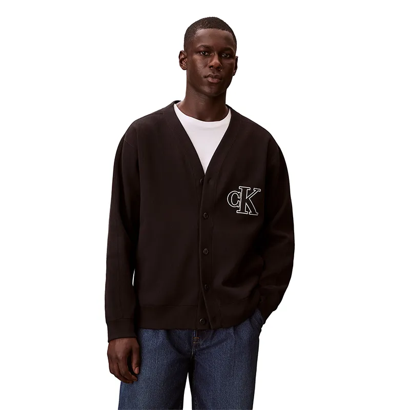 CALVIN KLEIN Sweatshirt Men's Space Black