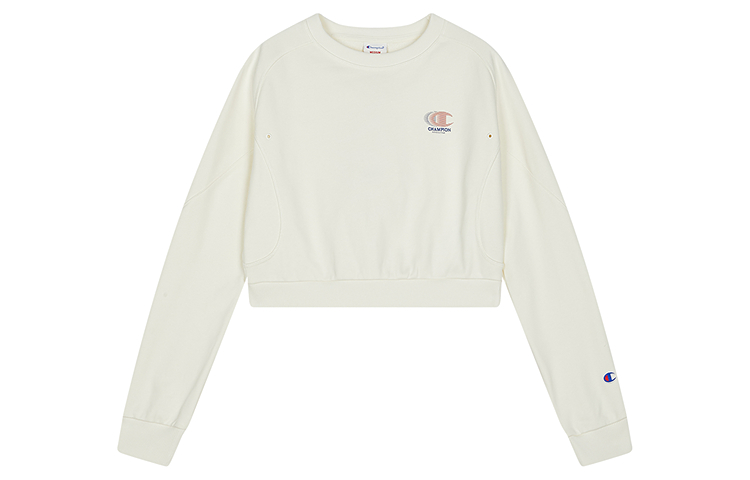 Женское худи Champion SS26 RETRO (розовое)