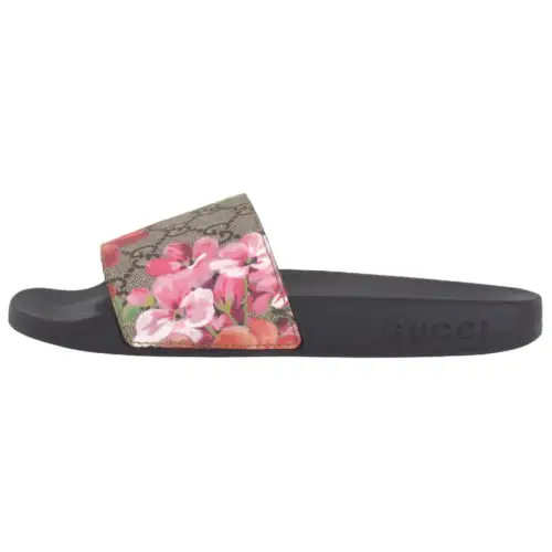 Gucci Wmns Gg Supreme Slide 'Blooms' Women's