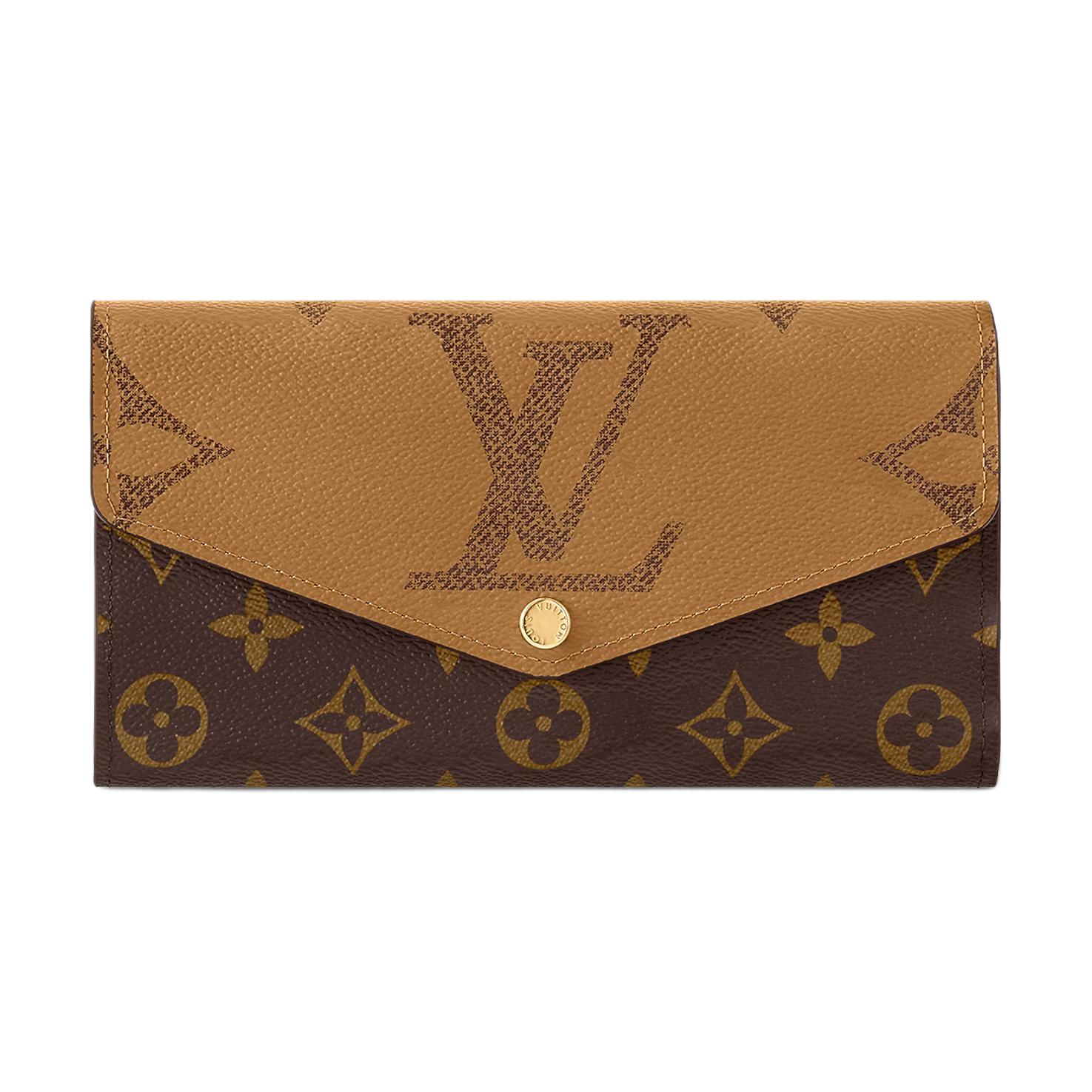 Женская сумка Louis Vuitton LOUIS VUITTON Sarah Monogram Reverse (коричневый)
