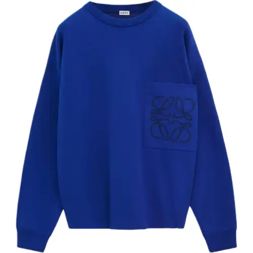 LOEWE Anagram Pocket Sweater