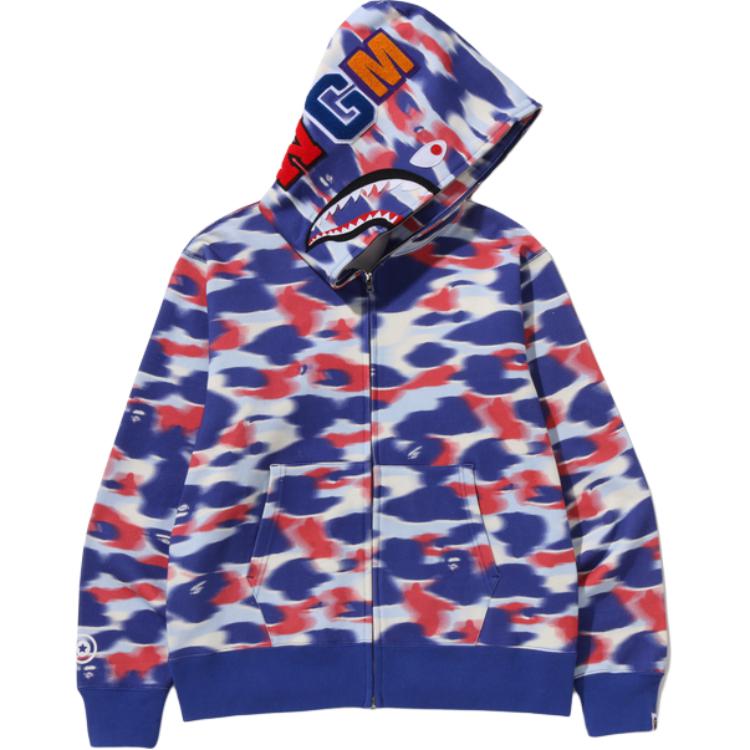 Мужское худи A BATHING APE SS26 (камуфляж)