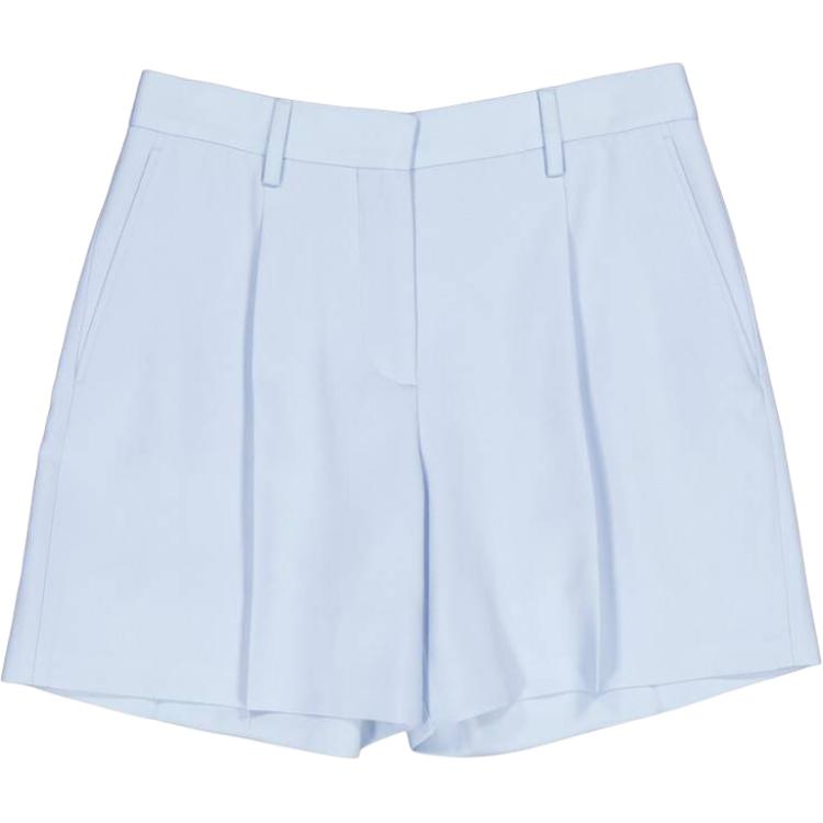Burberry Casual Shorts Women's Light Blue Moderate Other