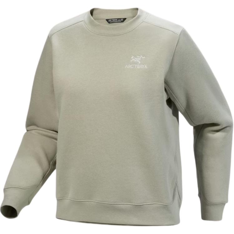 Женское худи Arcteryx EMBLEM Fleece (серое)