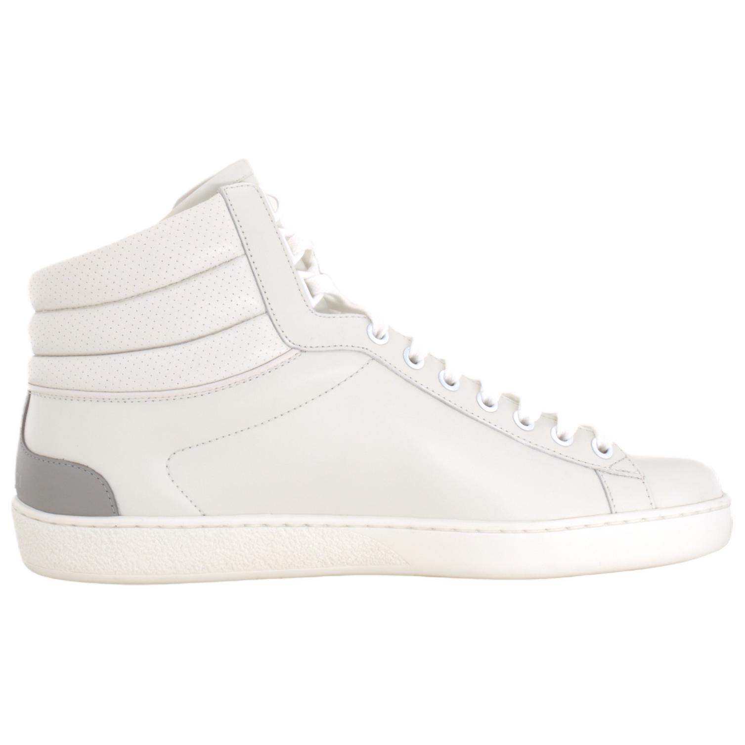 Мужские кеды Gucci ACE (белые) — фото 2