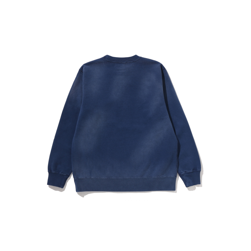 Худи A BATHING APE A BATHING APE SS26 (синий) — фото 4