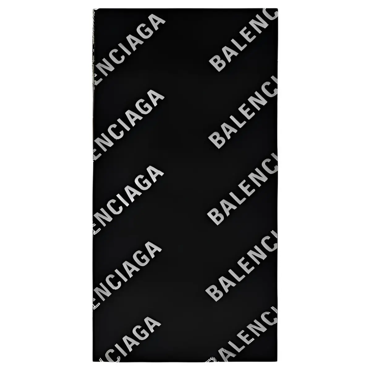 Balenciaga All Over Logo Scarf