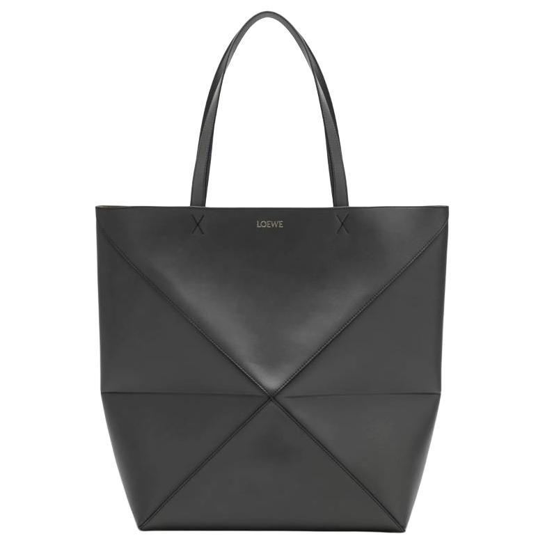 Мужская сумка LOEWE Puzzle Fold (темно-серая)