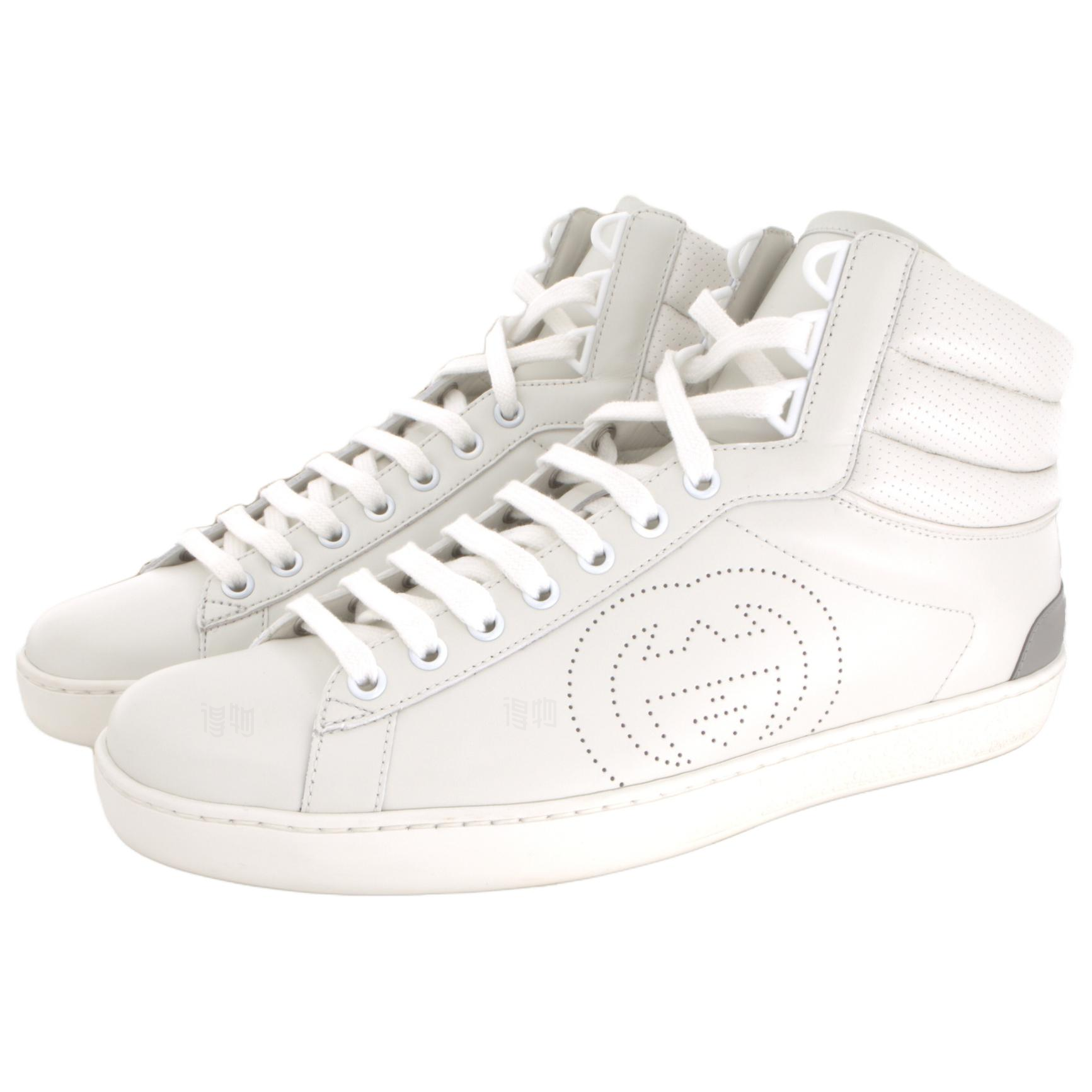 Мужские кеды Gucci ACE (белые) — фото 3