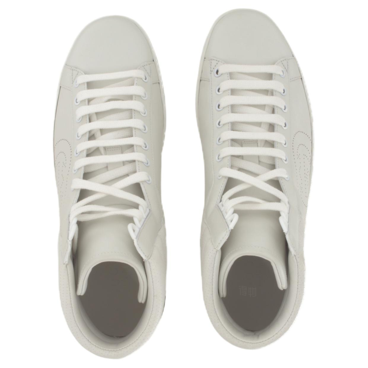 Мужские кеды Gucci ACE (белые) — фото 5