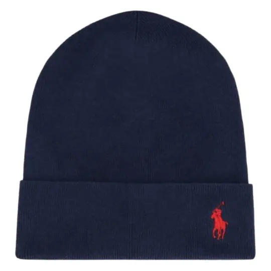 Polo Ralph Lauren ribbed-knit beanie