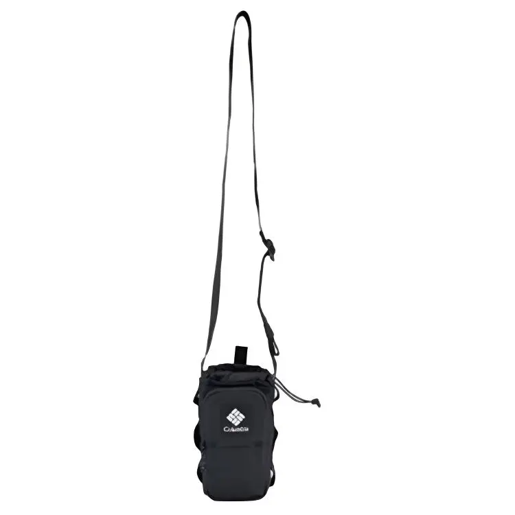 Columbia 2L Crossbody Bag, Shoulder Bag Fabric Black Unisex