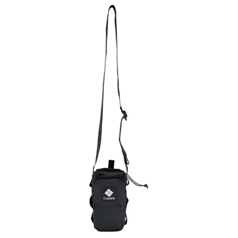 Columbia 2L Crossbody Bag, Shoulder Bag Fabric Black Unisex