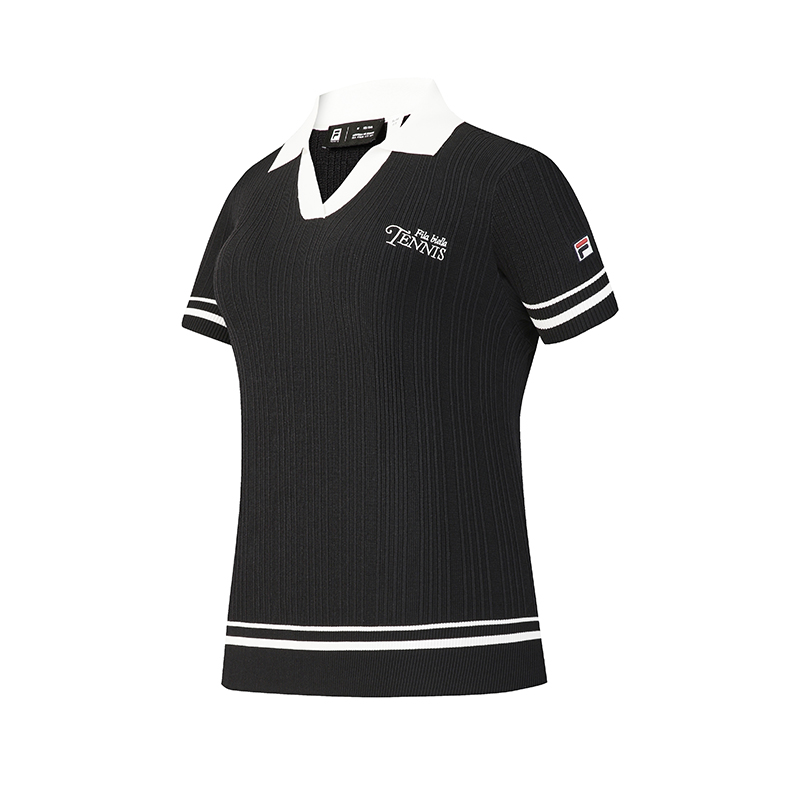Женская футболка Fila Tennis (синяя)