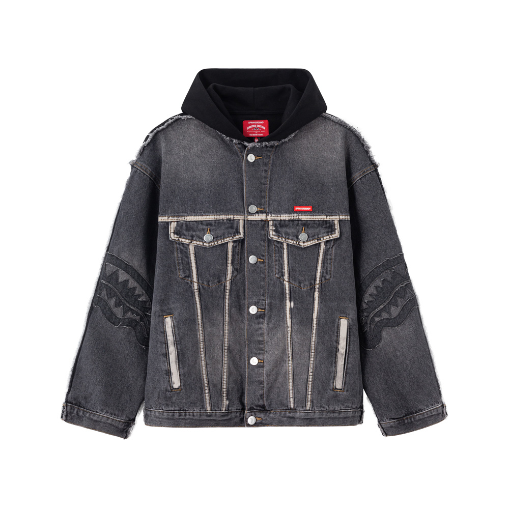 Куртка SPRAYGROUND SPRAYGROUND sglogo (синяя)