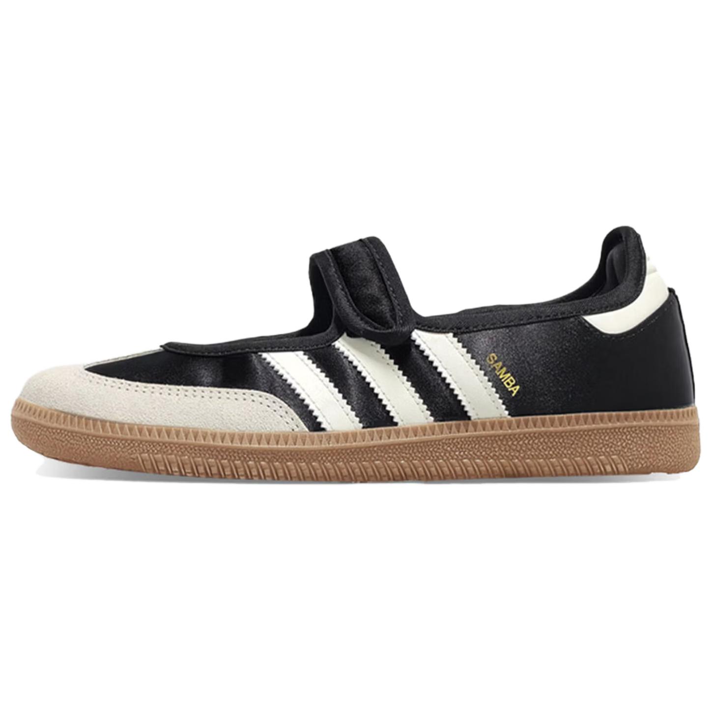 Женские кроссовки adidas adidas originals Samba Jane (черно-белые)