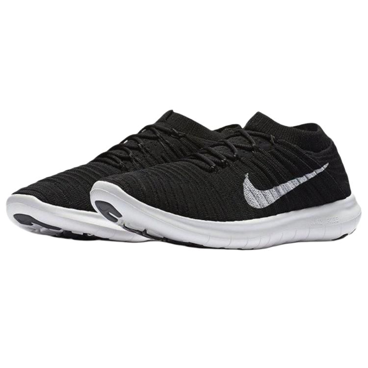 Nike Free RN Abrasion Resistant Low top Casual Running Shoes Women’s Black
