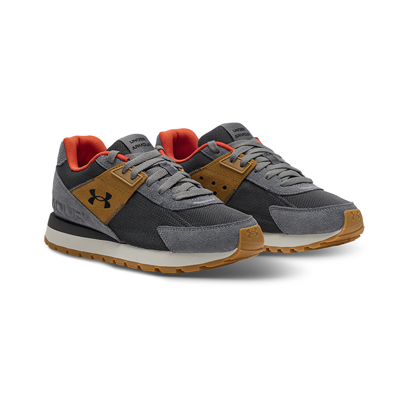 Under Armour Essential Low top Casual Running Shoes Men’s Dark Gray
