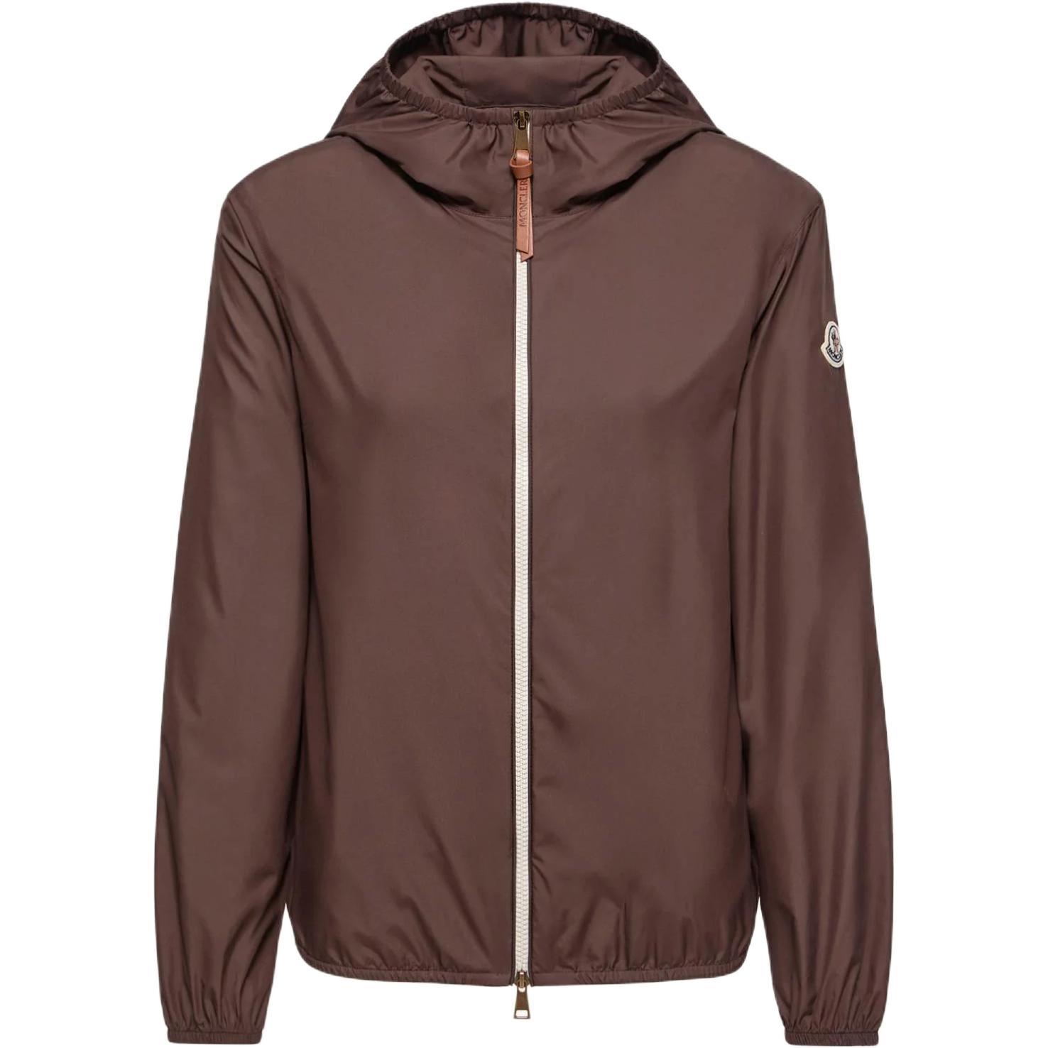Женская куртка Moncler Fegeos (черная)