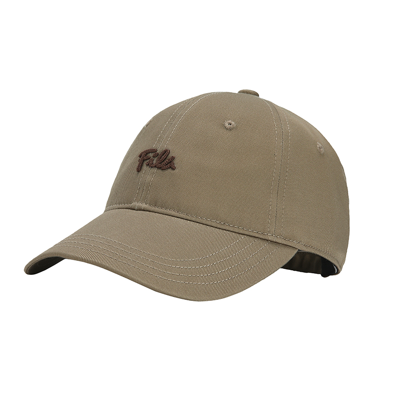 Мужская кепка Fila ORIGINALE (коричневая)