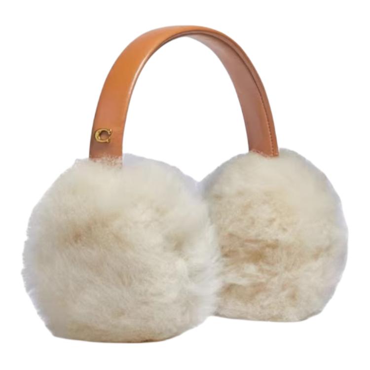 Женские наушники COACH (коричневые)