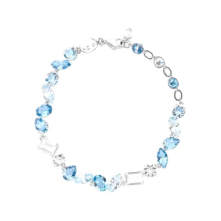 Женский браслет Swarovski Gema (синий)