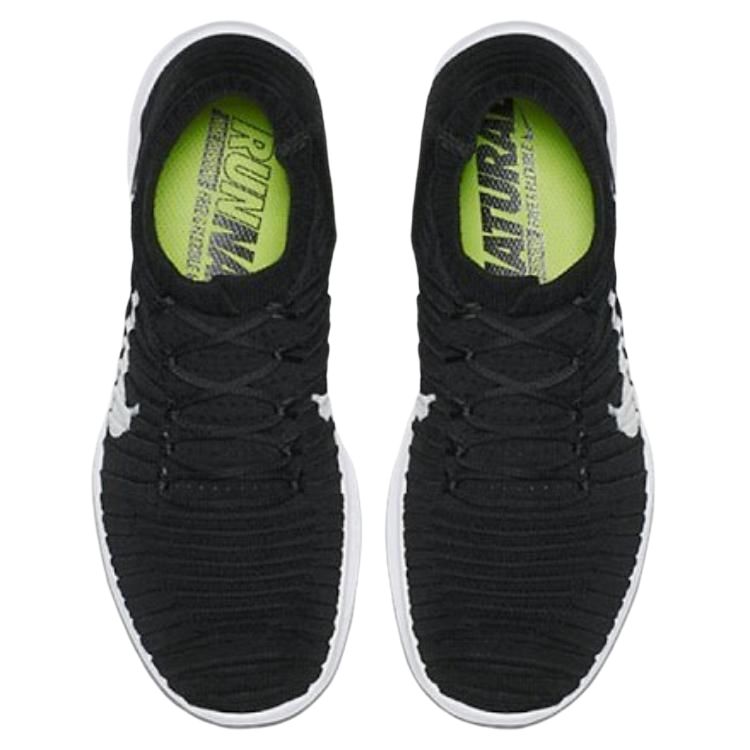 Nike Free RN Abrasion Resistant Low top Casual Running Shoes Women’s Black
