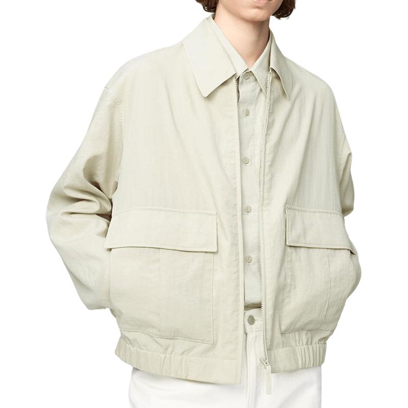 Женская куртка UNIQLO (бежевая)
