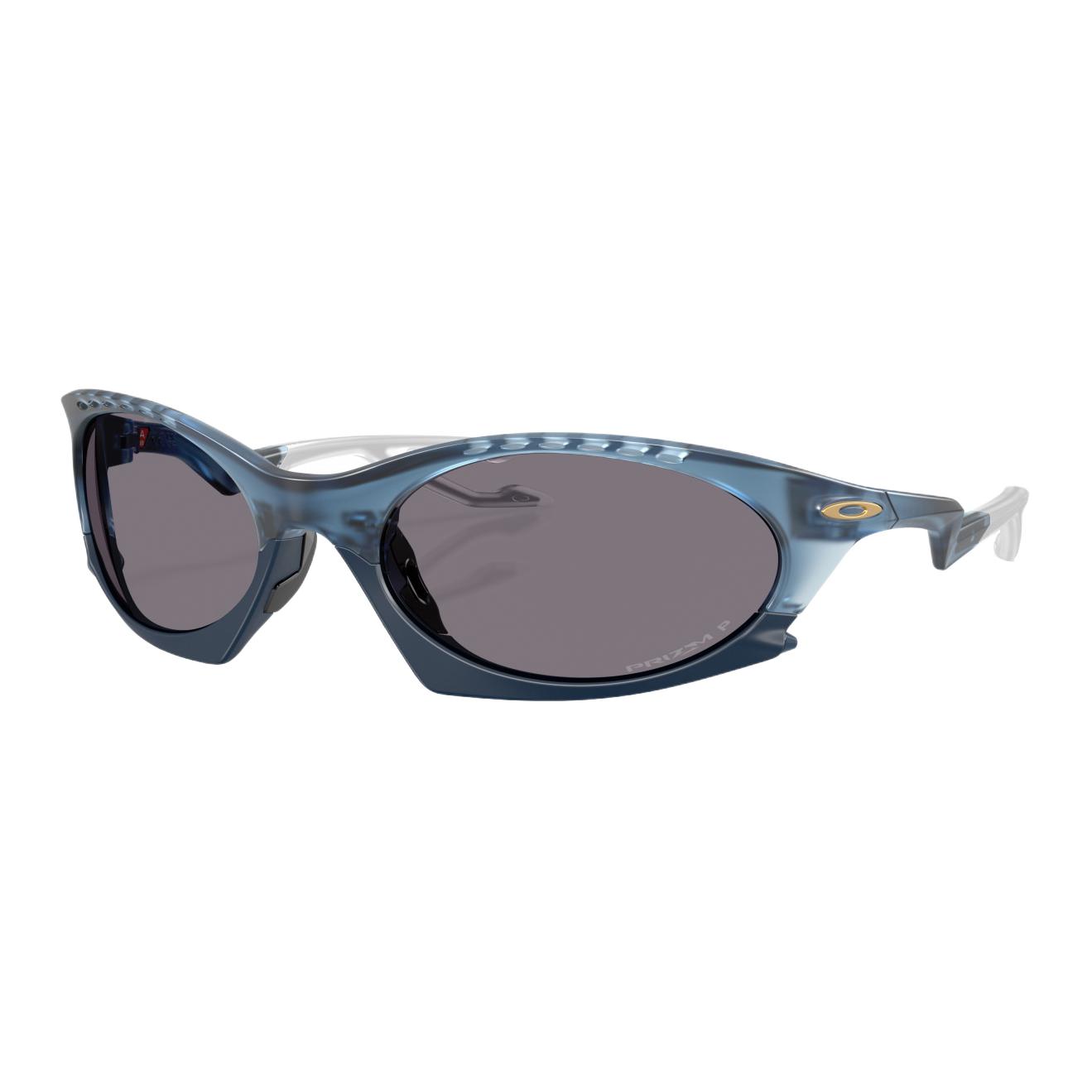 Очки Oakley 9437 Logo (прозрачно-синие)