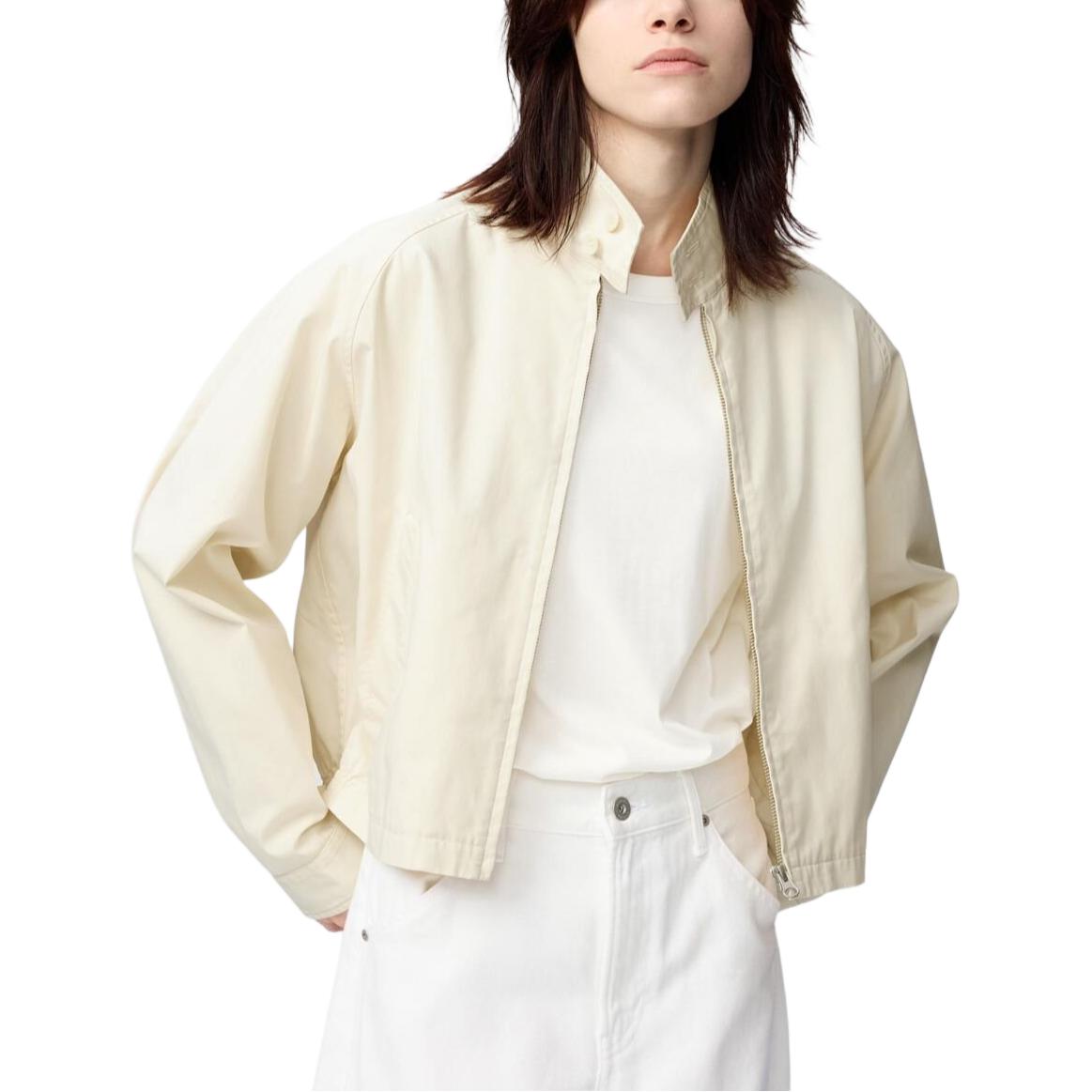 Женская куртка UNIQLO U SS26 (бежевая)