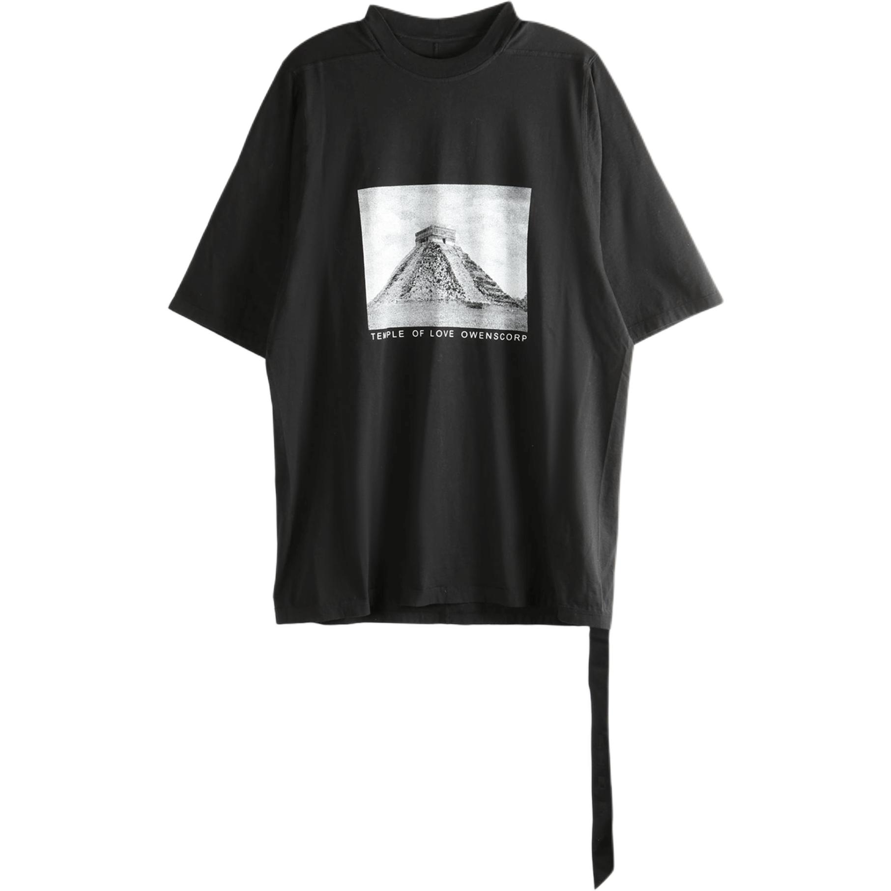 Мужская футболка Rick Owens DRKSHDW T (черный)