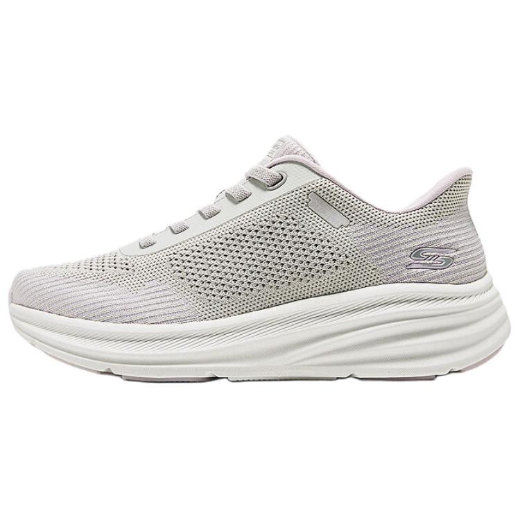 Женские кроссовки Skechers Skechers Bob's SPORT (светло-серые)