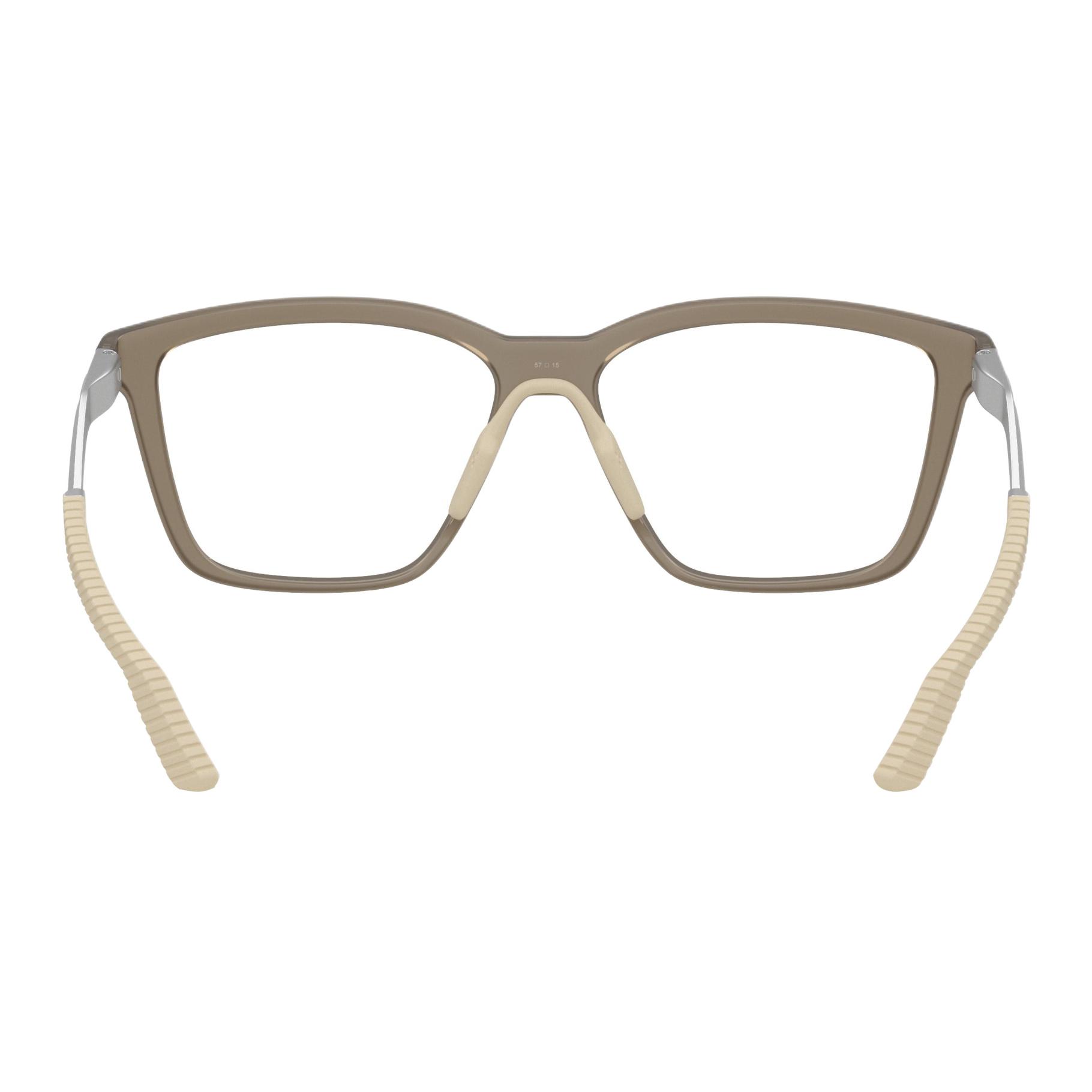 Оправы Oakley Square Optical Glasses (светло-коричневые) — фото 4