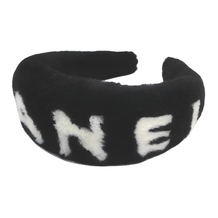 Женский ободок Chanel (черный)