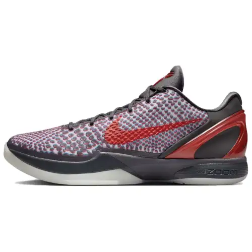 Nike Zoom Kobe 6 All-Star 3D Hollywood 2026 Protro Yuanyang Fashionable and Comfortable Rebound Grip Low-top Basketball Shoes Men's Red Blue