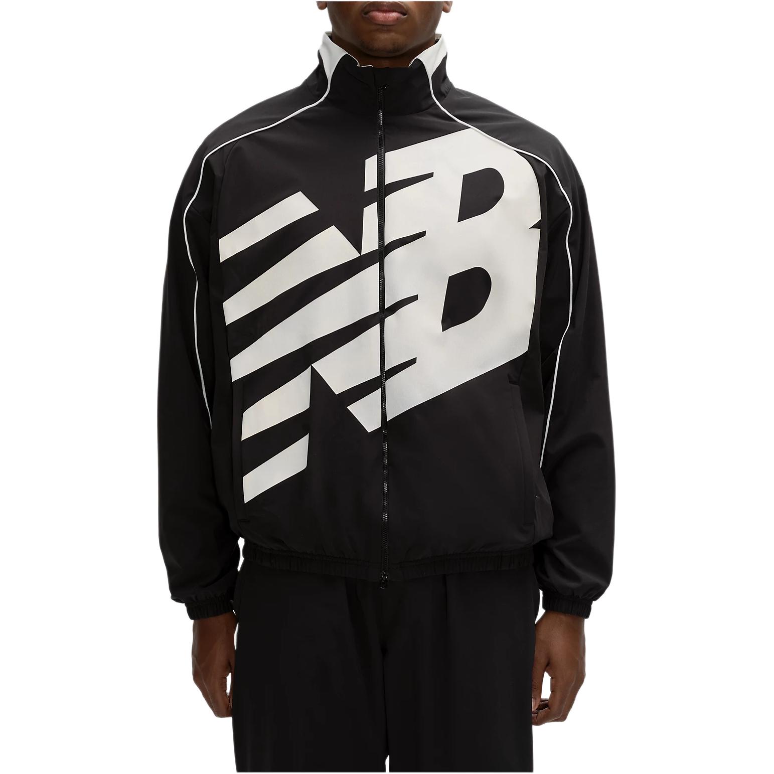 Мужская куртка New Balance Basketball (черная)
